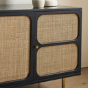 Aden Woven Media Console