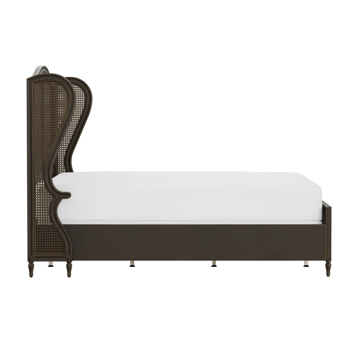 Ephraim Wingback Bed