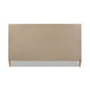 Agustin Upholstered Cane-Back Bed