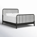 Ignacio Solid Wood Spindle Bed
