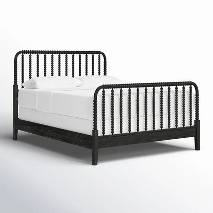 Ignacio Solid Wood Spindle Bed
