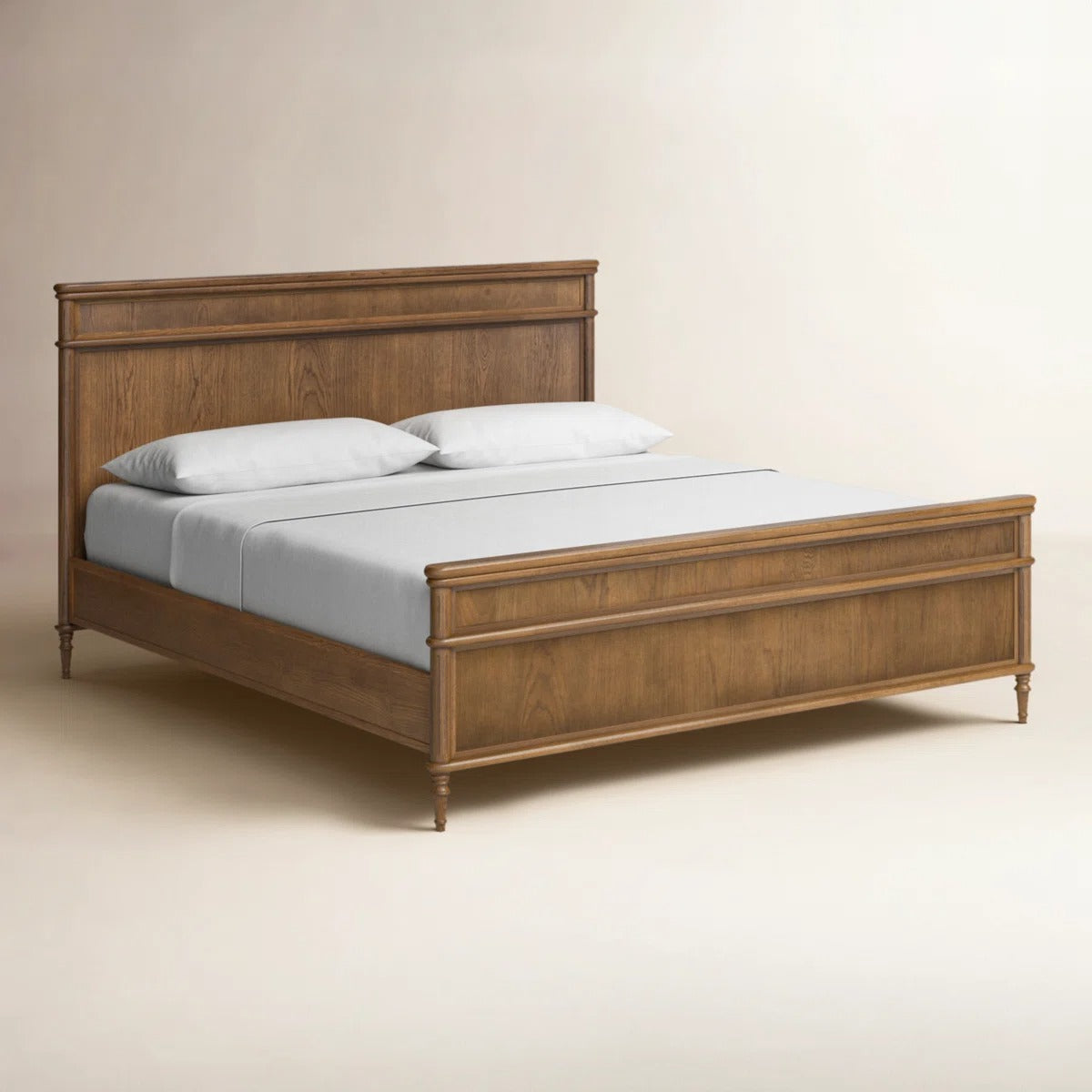 Yadiel Solid Wood Bed