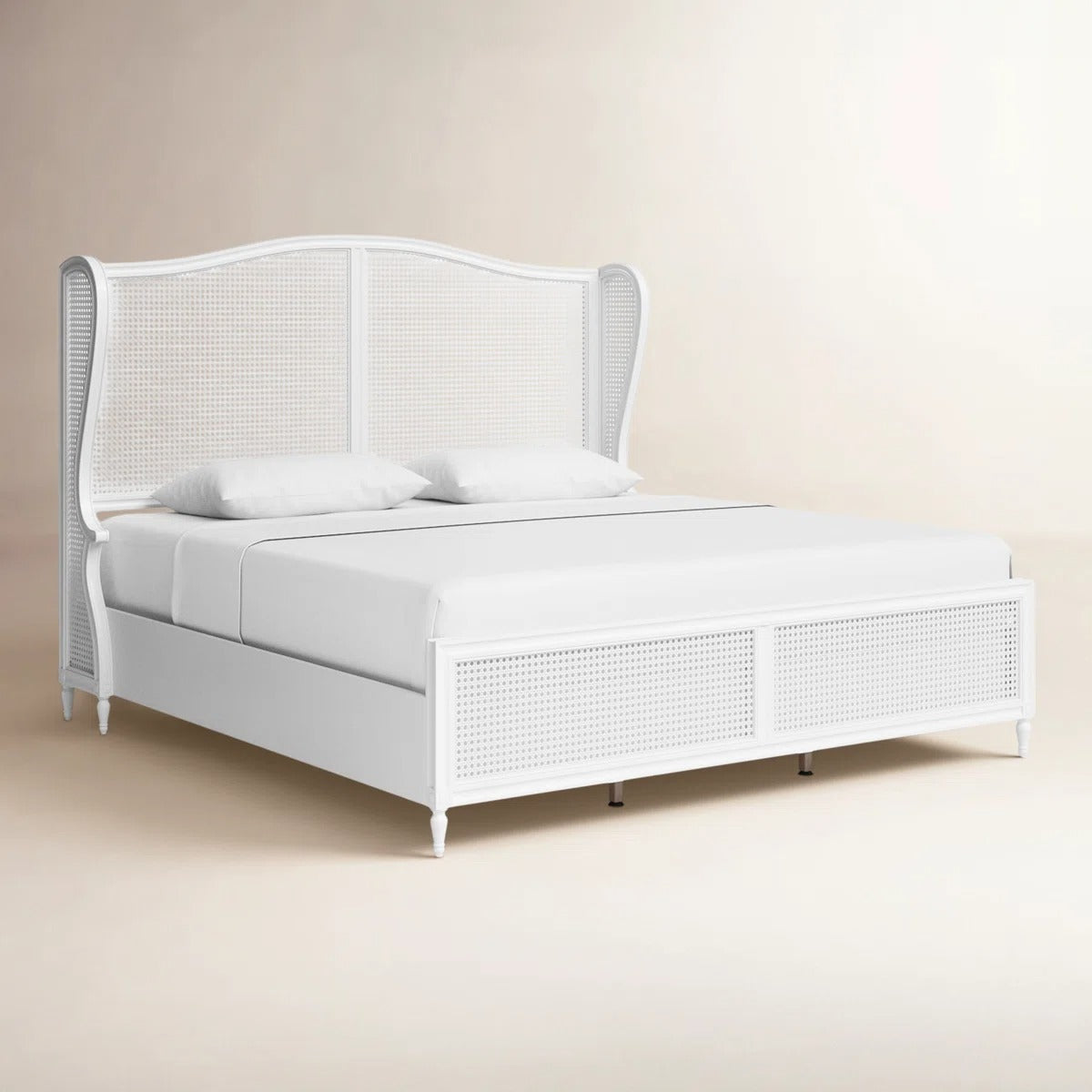 Ephraim Wingback Bed