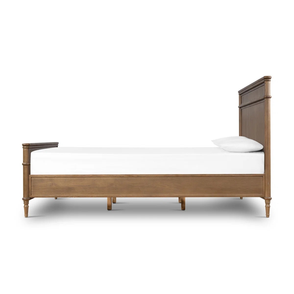 Yadiel Solid Wood Bed