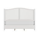 Ephraim Wingback Bed
