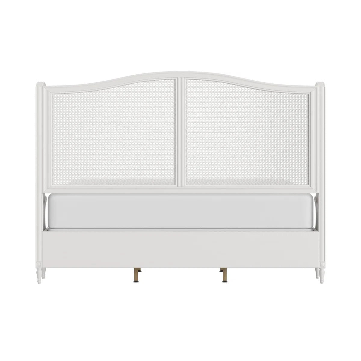 Ephraim Wingback Bed