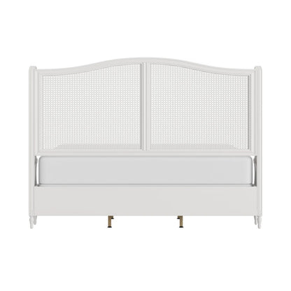 Ephraim Wingback Bed