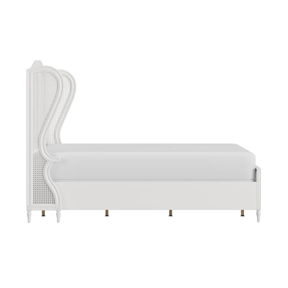 Ephraim Wingback Bed