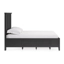 Kody Storage Platform Bed