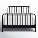 Ignacio Solid Wood Spindle Bed