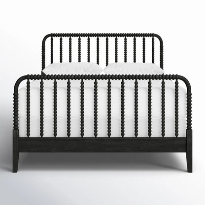 Ignacio Solid Wood Spindle Bed