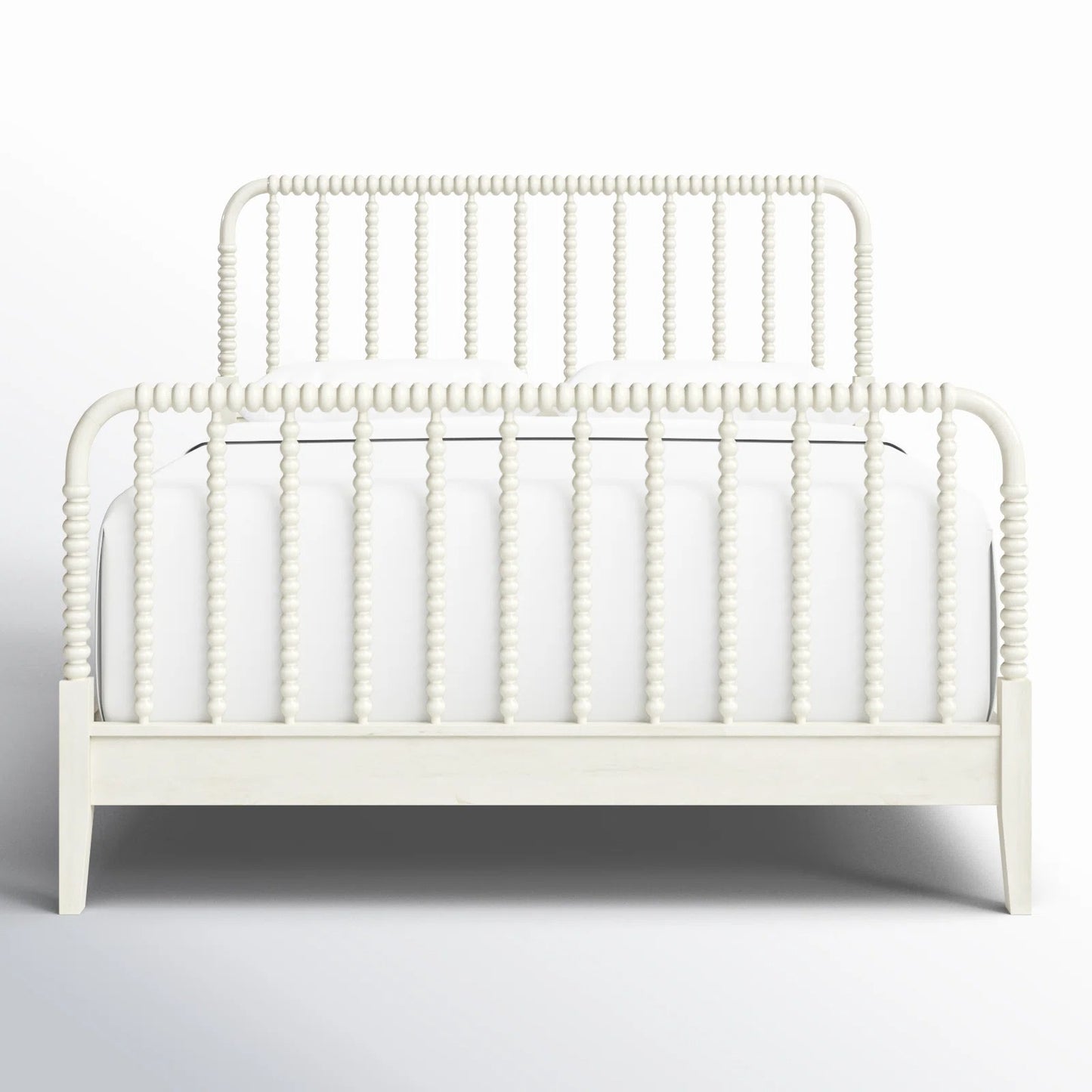 Ignacio Solid Wood Spindle Bed
