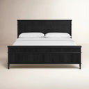 Yadiel Solid Wood Bed