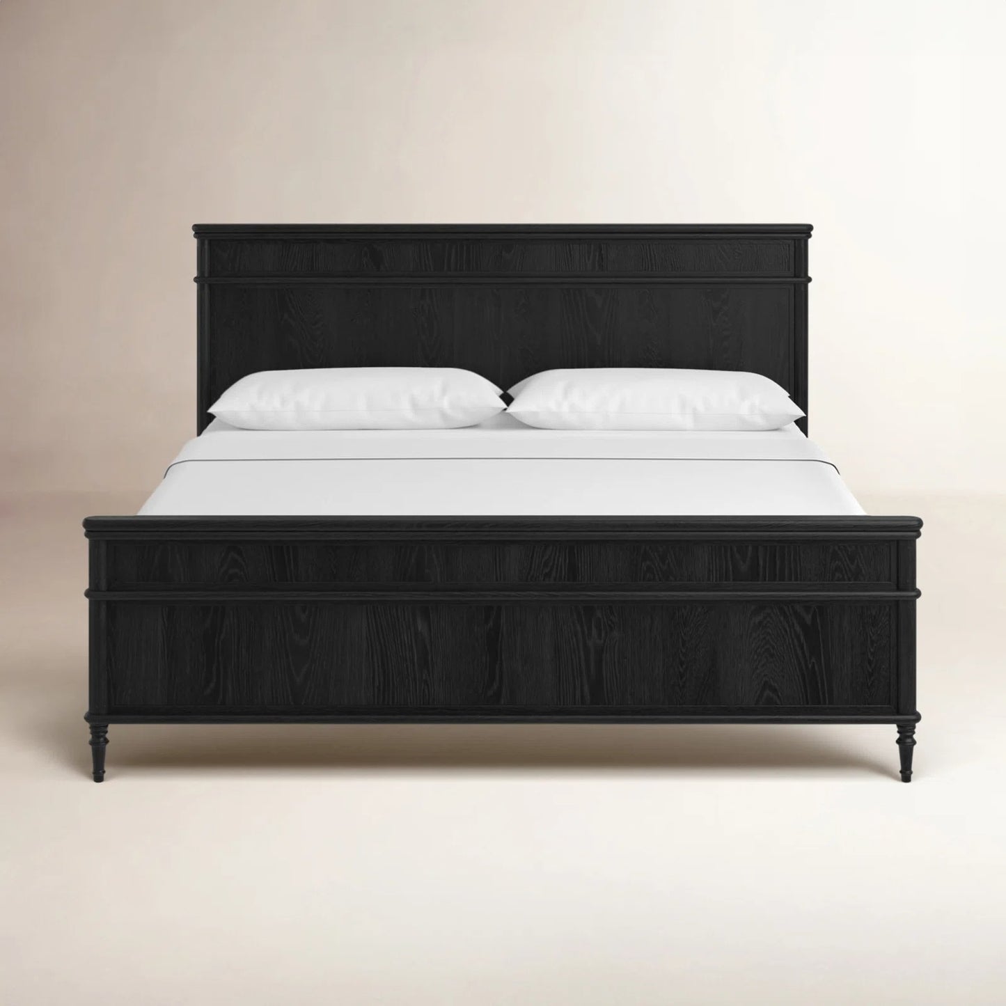Yadiel Solid Wood Bed