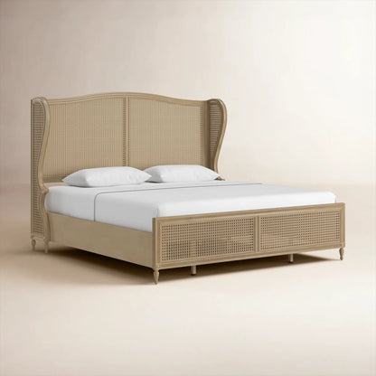 Ephraim Wingback Bed