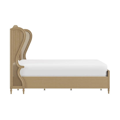 Ephraim Wingback Bed