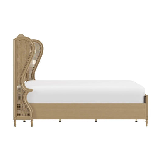 Ephraim Wingback Bed