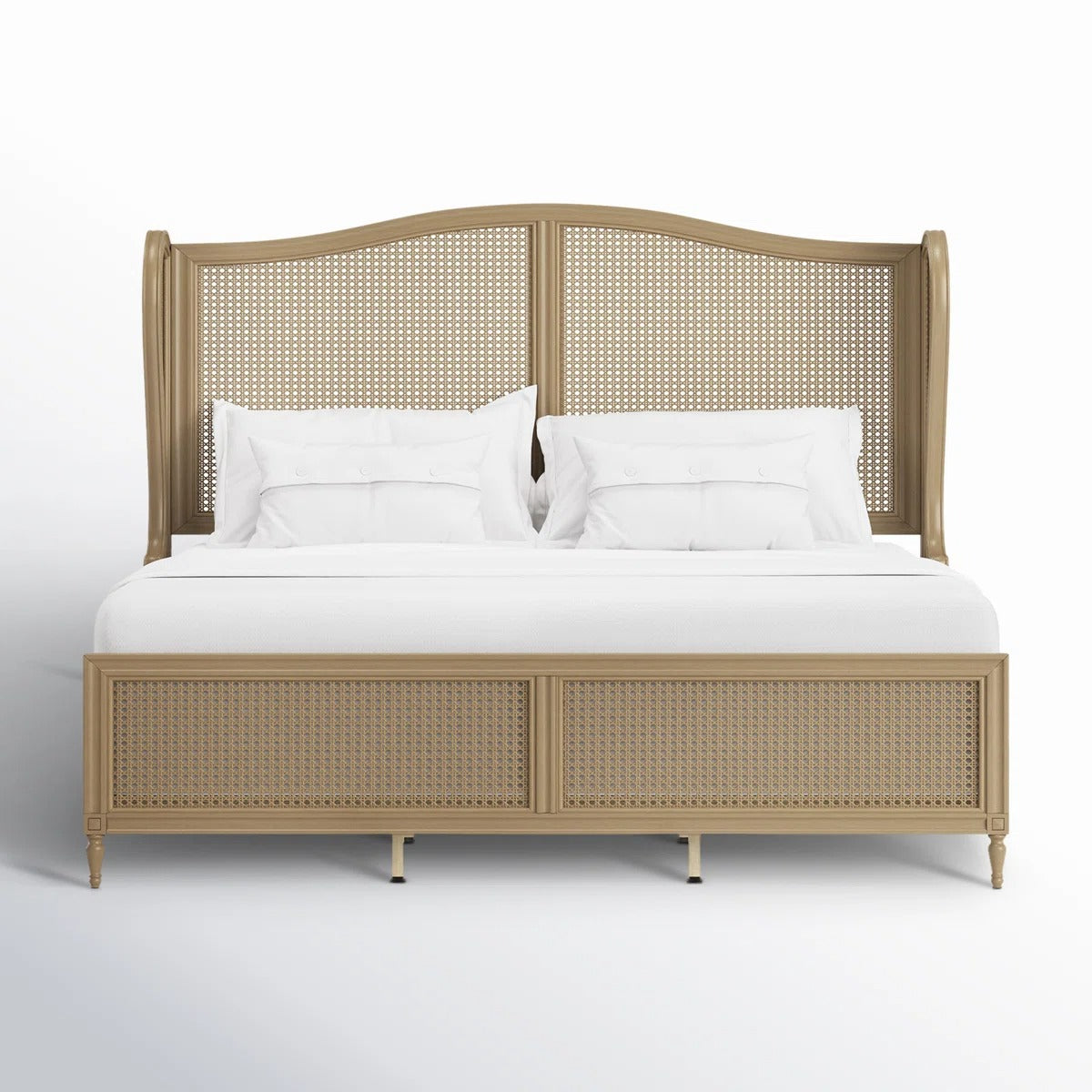 Ephraim Wingback Bed