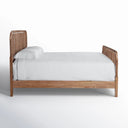 Ignacio Solid Wood Spindle Bed