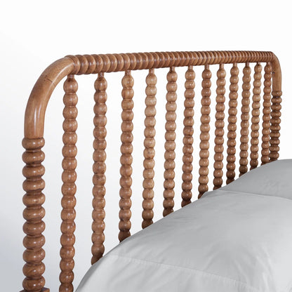 Ignacio Solid Wood Spindle Bed
