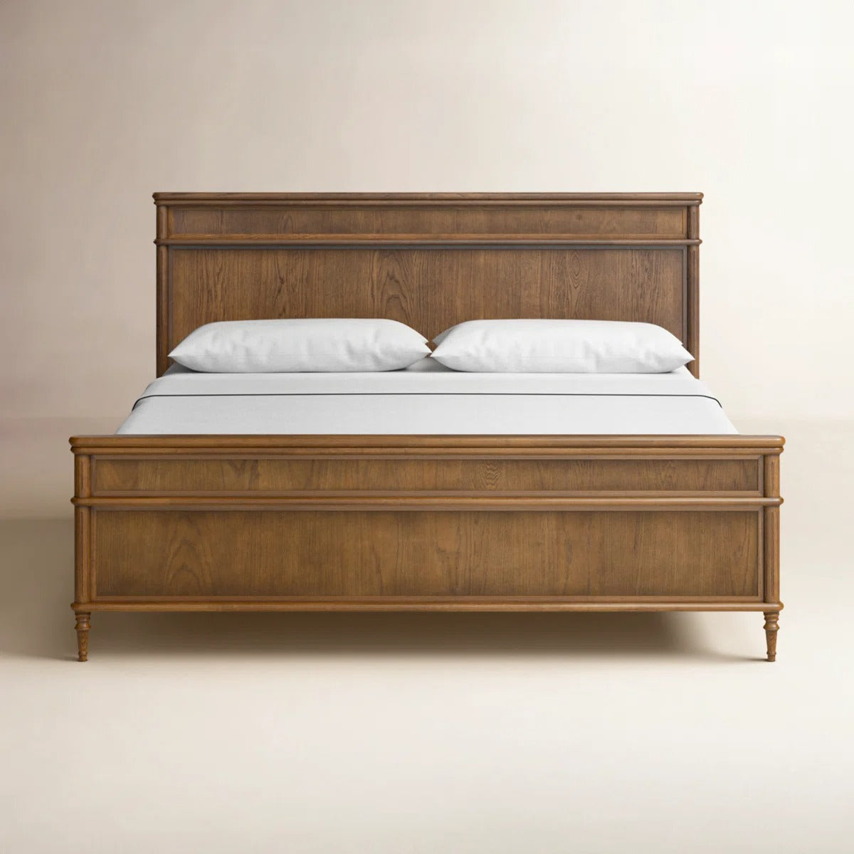 Yadiel Solid Wood Bed