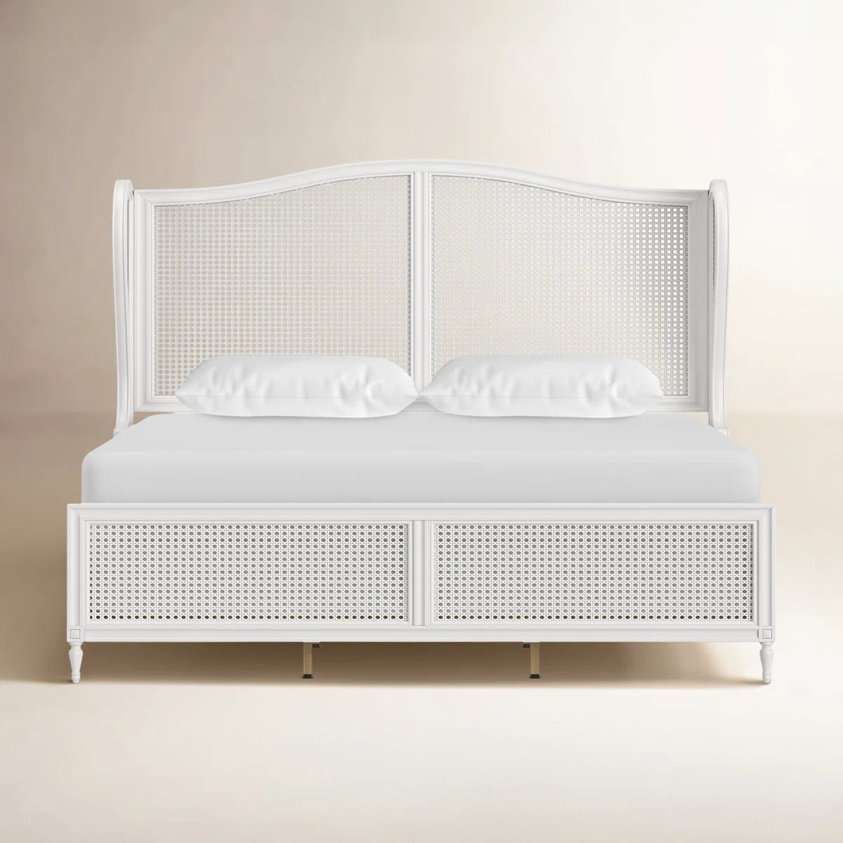 Ephraim Wingback Bed