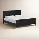 Yadiel Solid Wood Bed