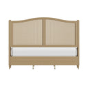 Ephraim Wingback Bed