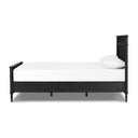Yadiel Solid Wood Bed