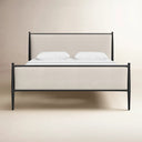 Wylder Upholstered Metal Bed