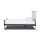 Wylder Upholstered Metal Bed