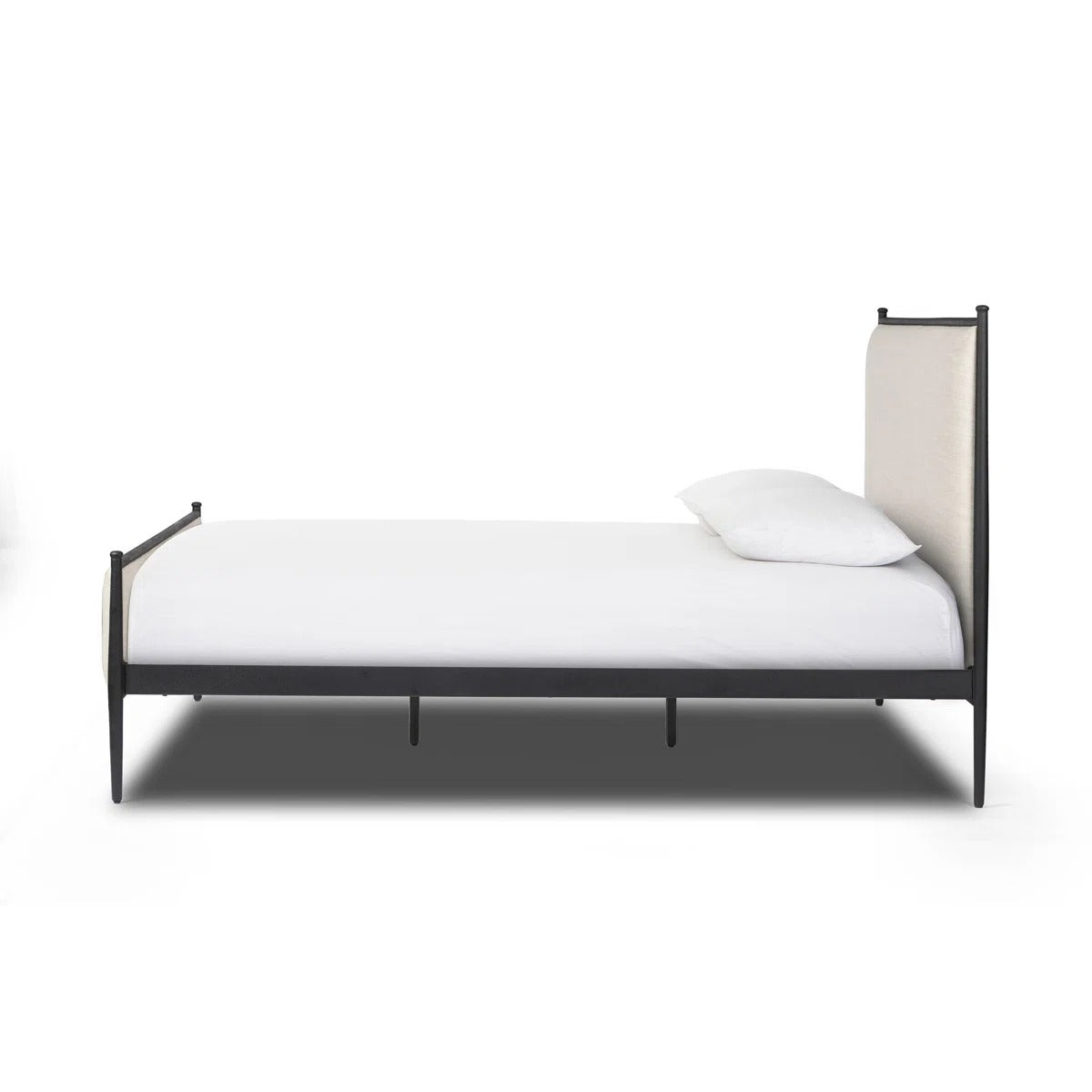 Wylder Upholstered Metal Bed