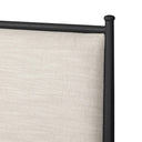 Wylder Upholstered Metal Bed