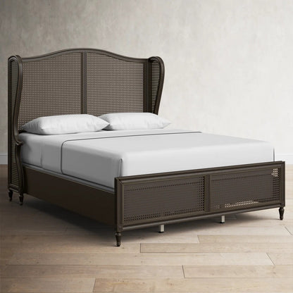 Ephraim Wingback Bed