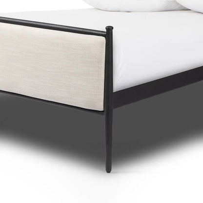 Wylder Upholstered Metal Bed