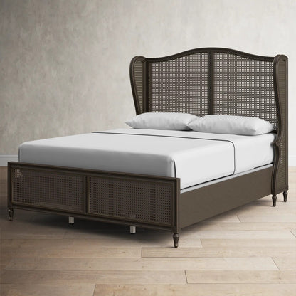 Ephraim Wingback Bed