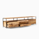 Alec Industrial Storage Media Console