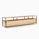Alec Industrial Storage Media Console