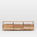 Alec Industrial Storage Media Console
