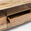 Alec Industrial Storage Media Console