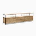 Alec Industrial Storage Media Console