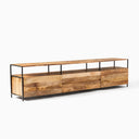 Alec Industrial Storage Media Console