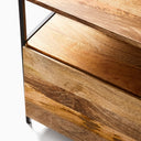 Alec Industrial Storage Media Console