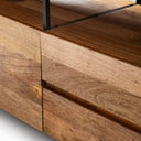 Alec Industrial Storage Media Console