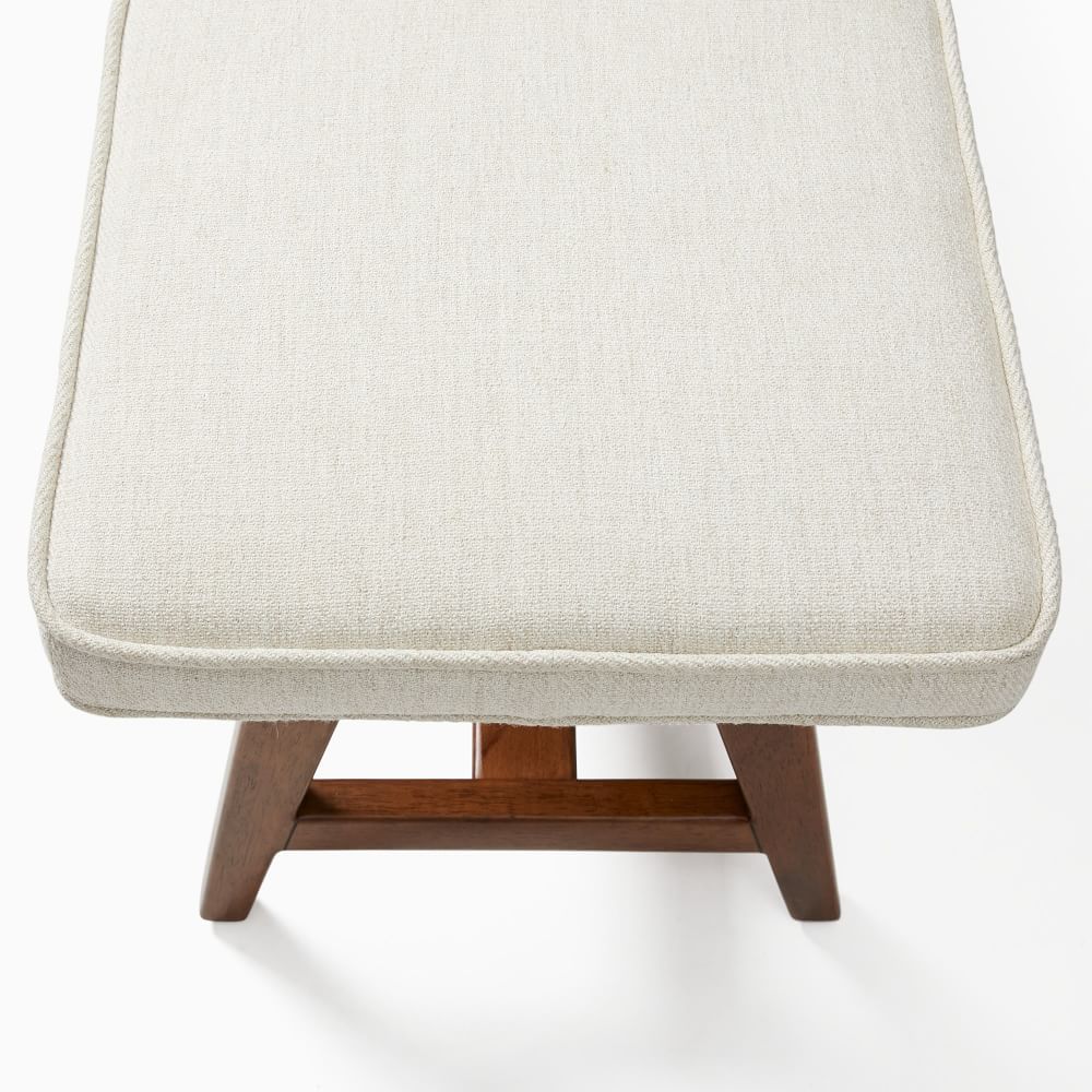 Finn Mid-Century A-Frame Dining Bench (52") - Furniture BoutiQ