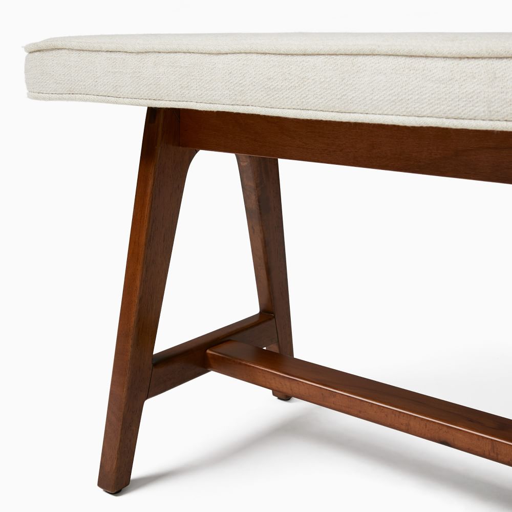 Finn Mid-Century A-Frame Dining Bench (52") - Furniture BoutiQ