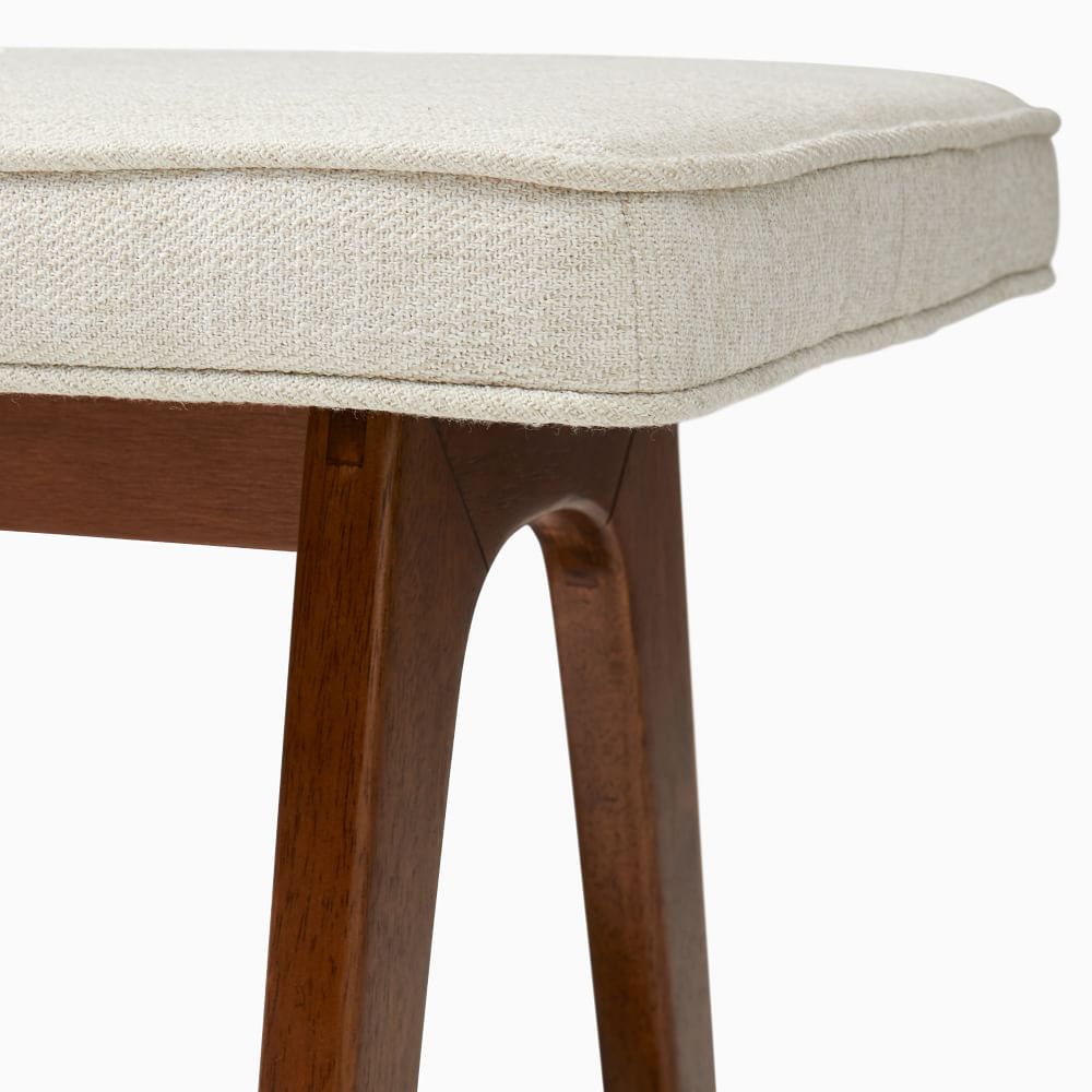 Finn Mid-Century A-Frame Dining Bench (52") - Furniture BoutiQ