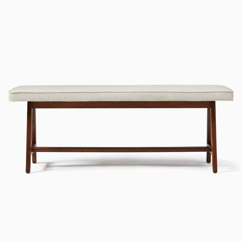 Finn Mid-Century A-Frame Dining Bench (52") - Furniture BoutiQ