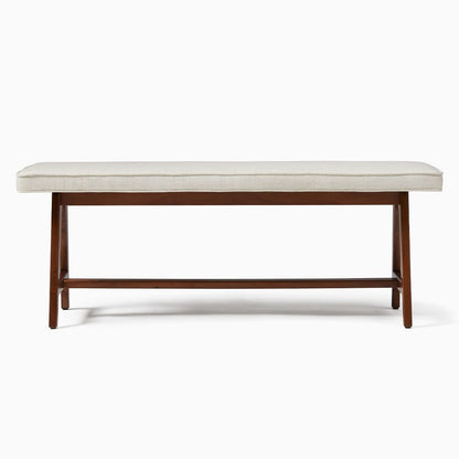 Finn Mid-Century A-Frame Dining Bench (52") - Furniture BoutiQ