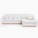 Cayson Modular 2-Piece Bumper Chaise Sectional